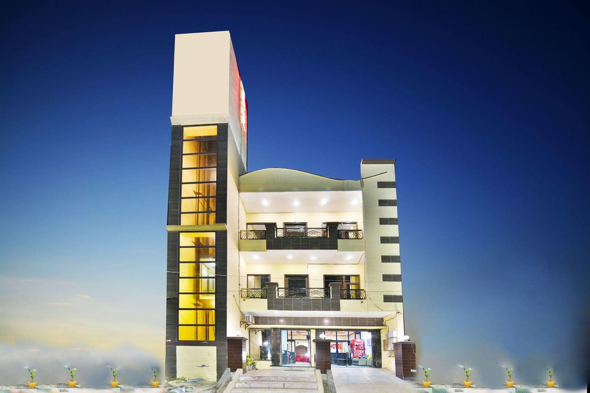 Hotel Sham Villa Amritsar Exteriér fotografie