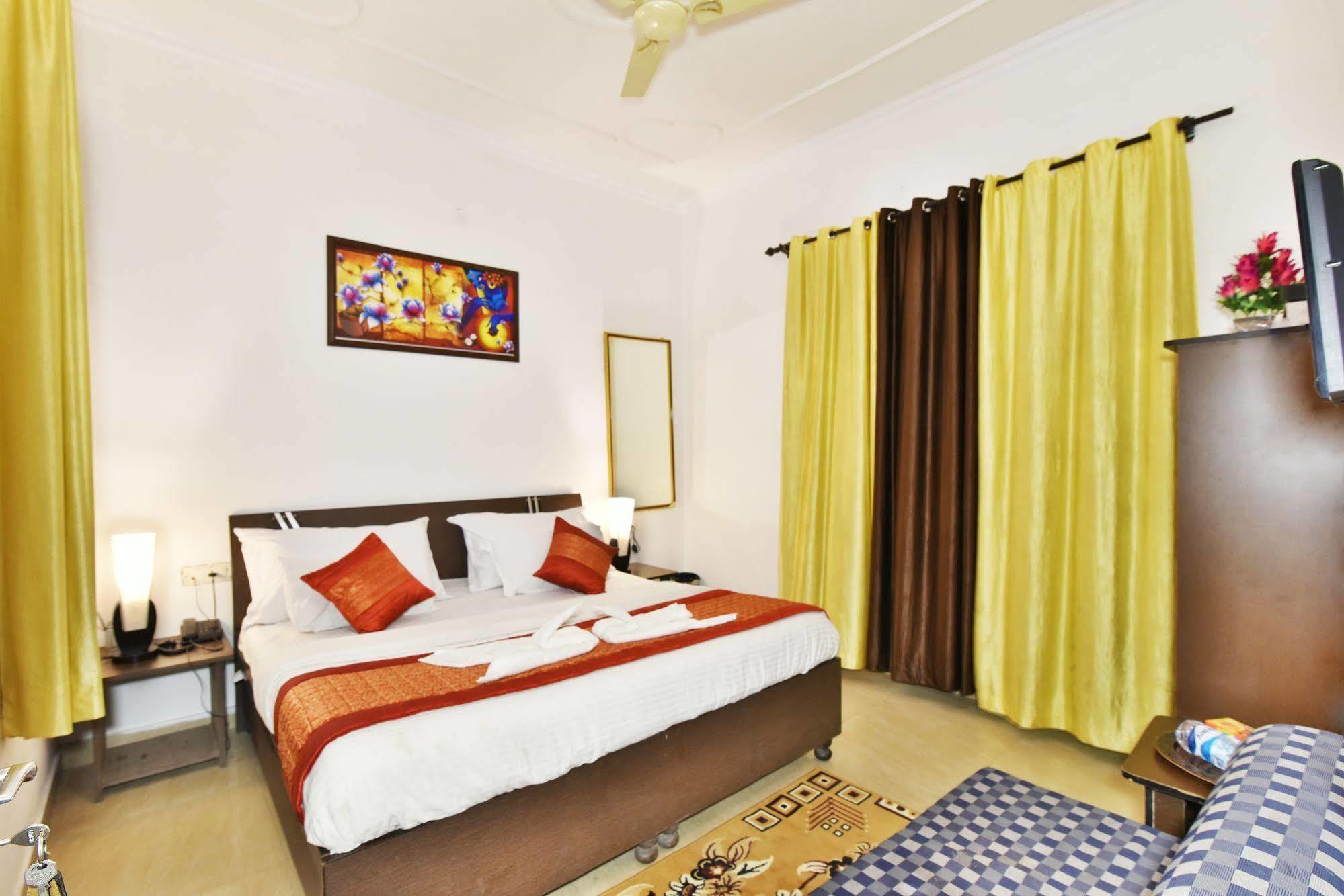 Hotel Sham Villa Amritsar Exteriér fotografie