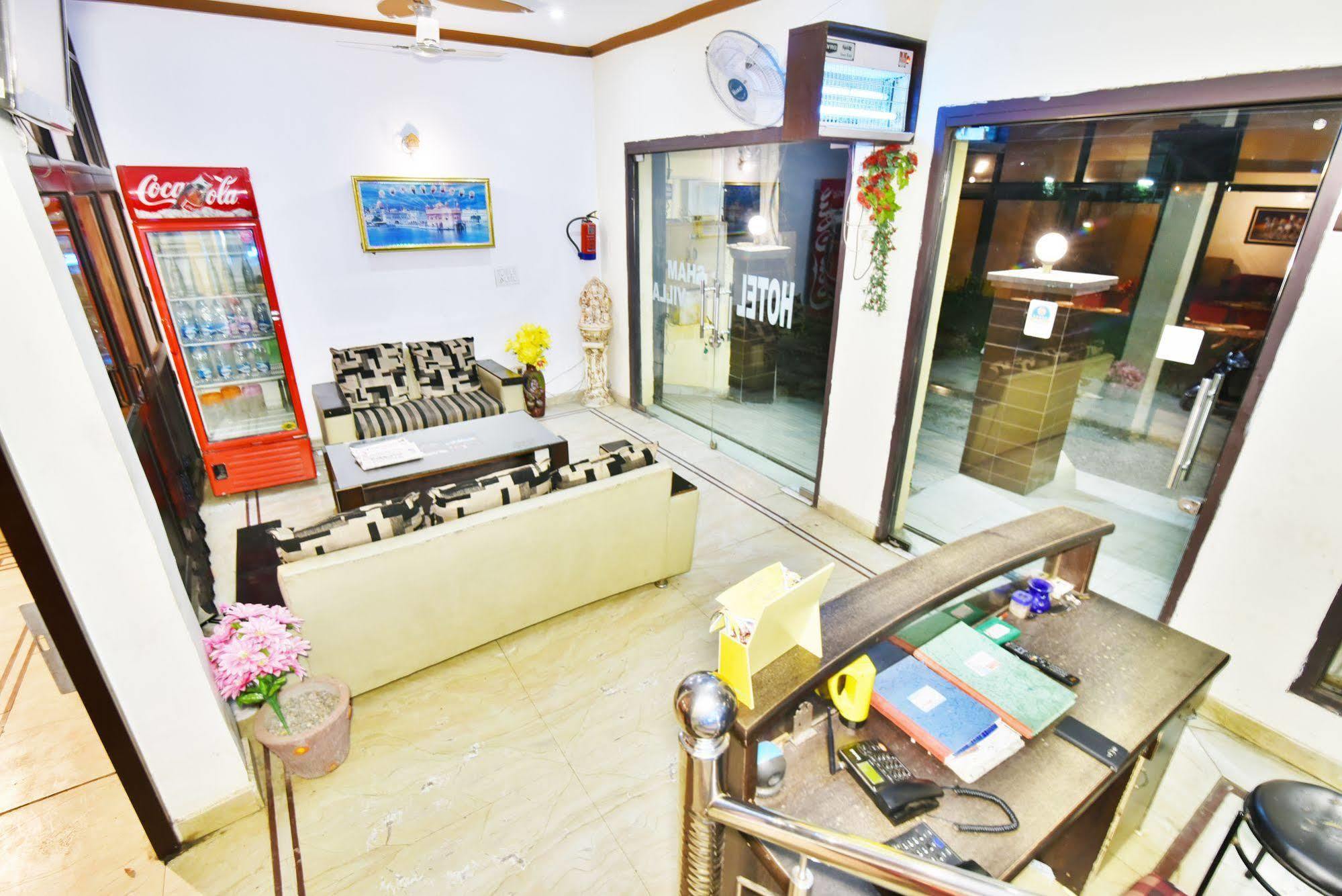 Hotel Sham Villa Amritsar Exteriér fotografie