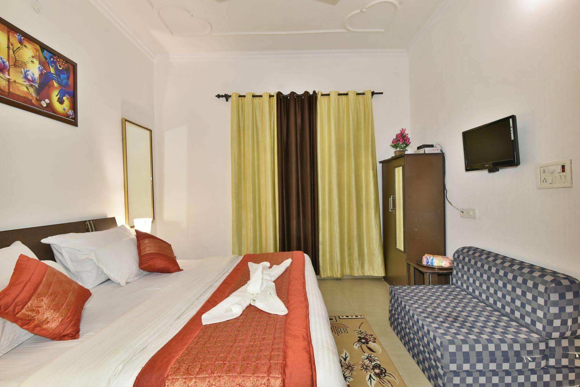 Hotel Sham Villa Amritsar Exteriér fotografie
